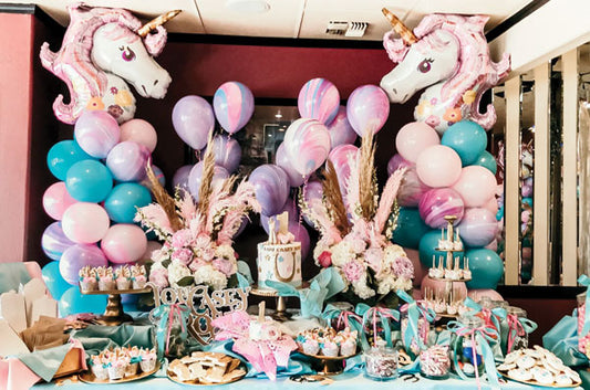 Unicorn 'Sip & See' • Welcome Home Baby Shower
