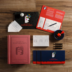 Scattergories Vintage Bookshelf Edition, WS GAME COMPANY - RSVP Style