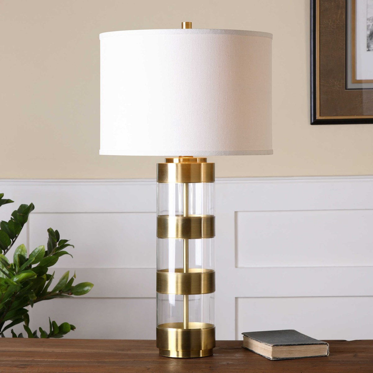 Angora Table Lamp, Uttermost - RSVP Style