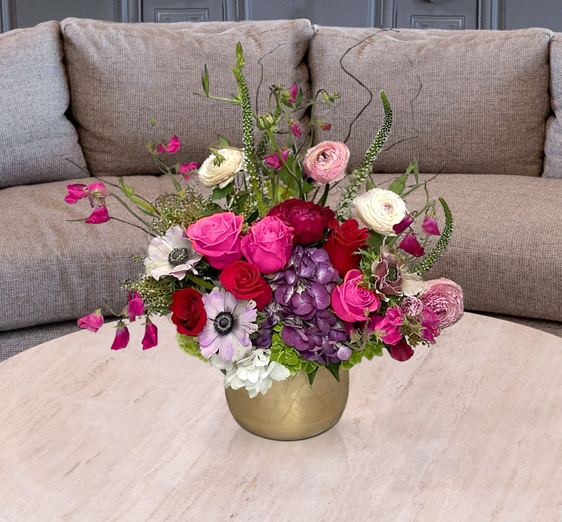 Spring in Bloom, Stems at the Palatine - RSVP Style