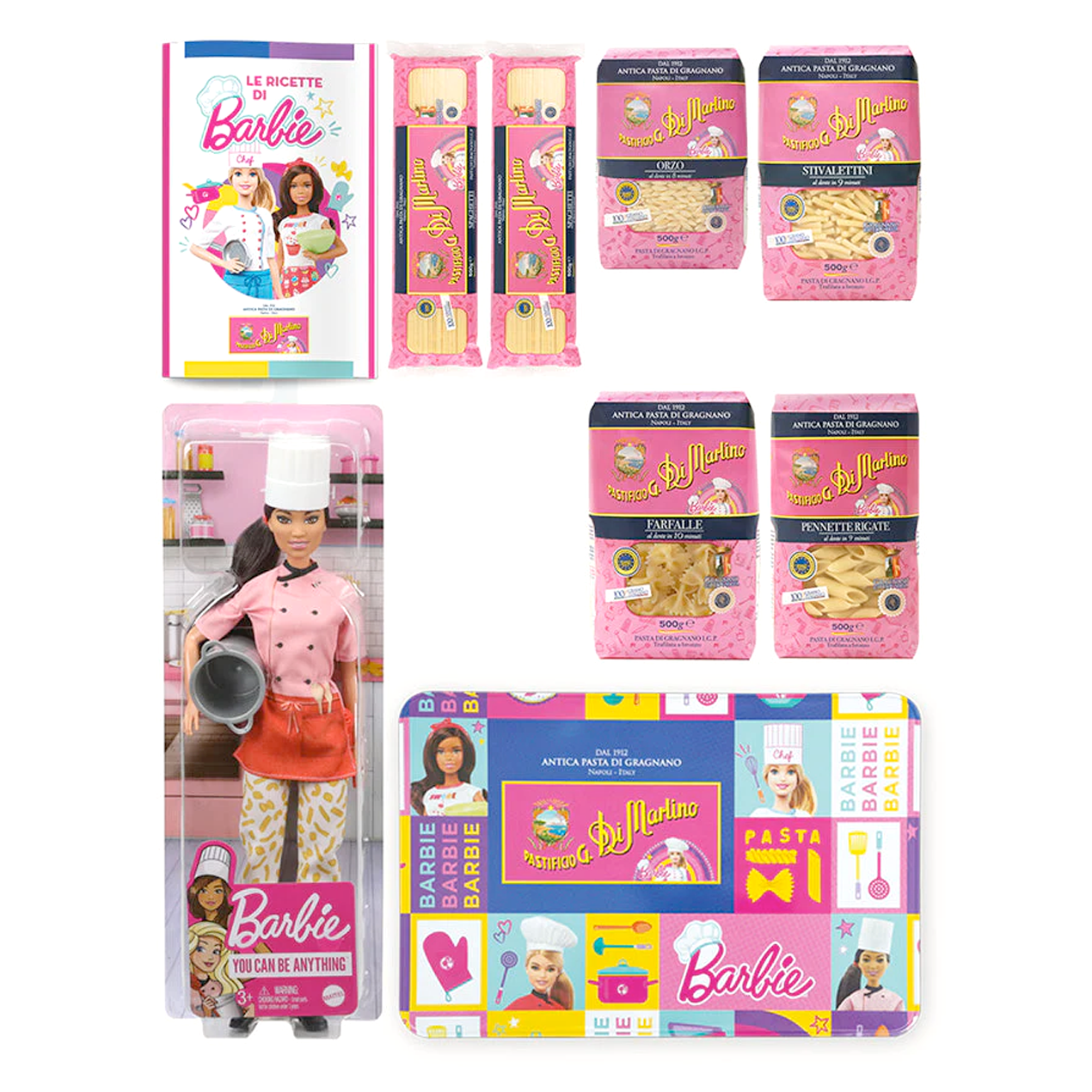 Barbie x DiMartino Chef Box, RSVP Style - RSVP Style