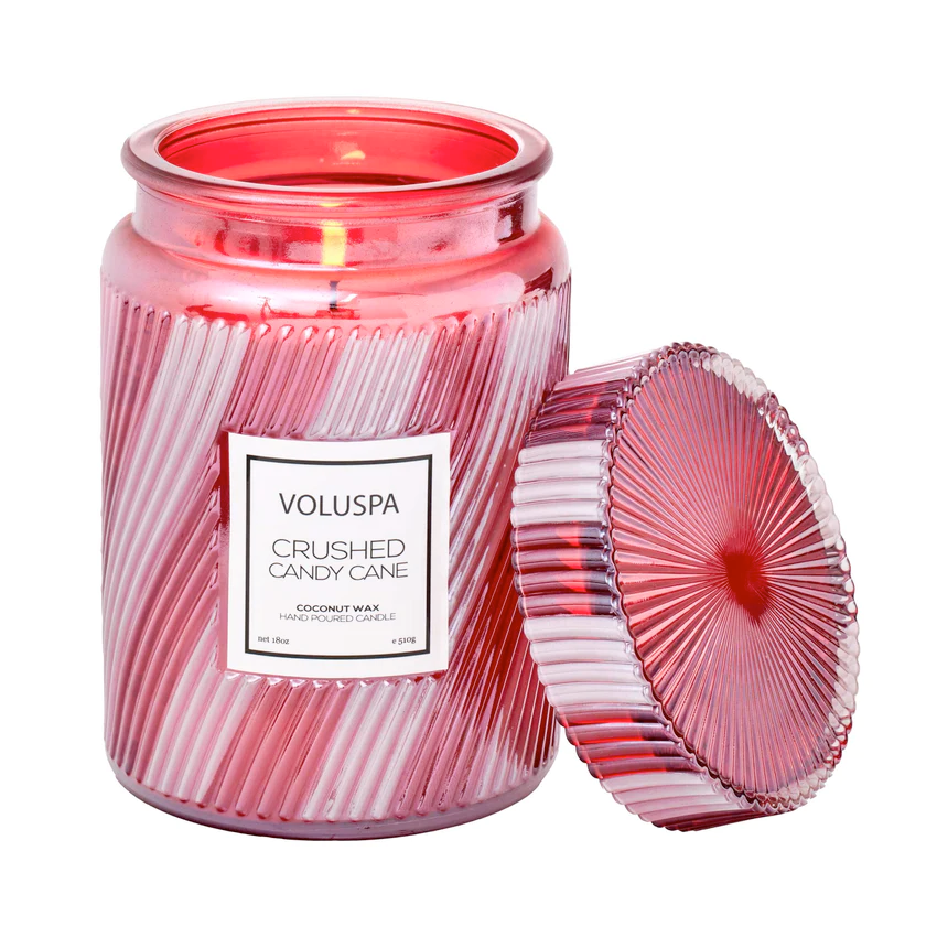 Crushed Candy Cane Collection, Voluspa - RSVP Style