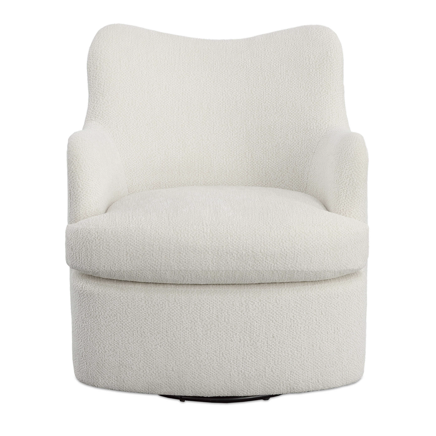 Chit-Chat Swivel Chair, Uttermost - RSVP Style