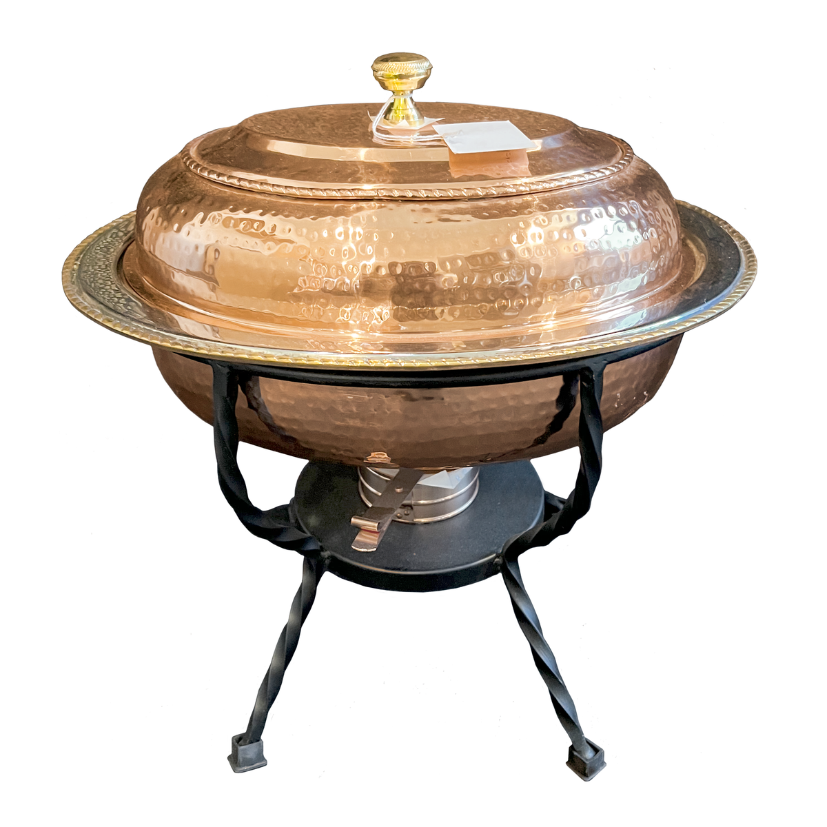 Copper Chafing Dish, RSVP Style - RSVP Style