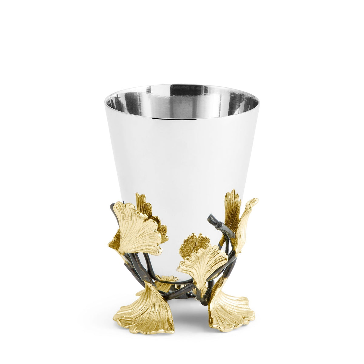 Golden Ginkgo Vase, Michael Aram - RSVP Style