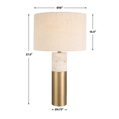 Gravitas Table Lamp, Uttermost - RSVP Style
