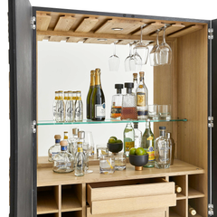 Sol Bar Cabinet, Uttermost - RSVP Style