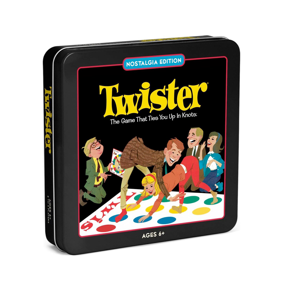 Twister Nostalgia Edition Tin, WS GAME COMPANY - RSVP Style
