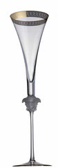 Versace Medusa D'or Champagne Flute - RSVP Style
