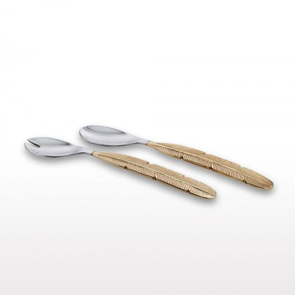 Feather Handle Serving Set - RSVP Style