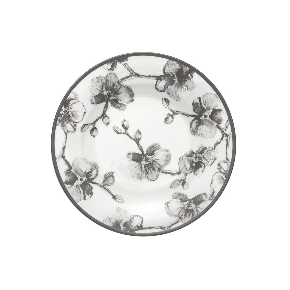 Black Orchid Salad Plate - RSVP Style