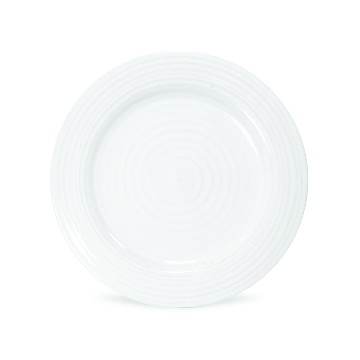 White Salad Plates—Set of 4 - RSVP Style