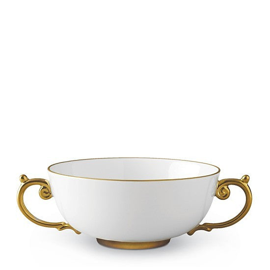 Aegean Gold Soup Bowl - RSVP Style