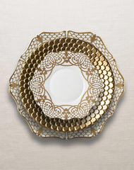 L'Objet Alencon Gold Collection - RSVP Style