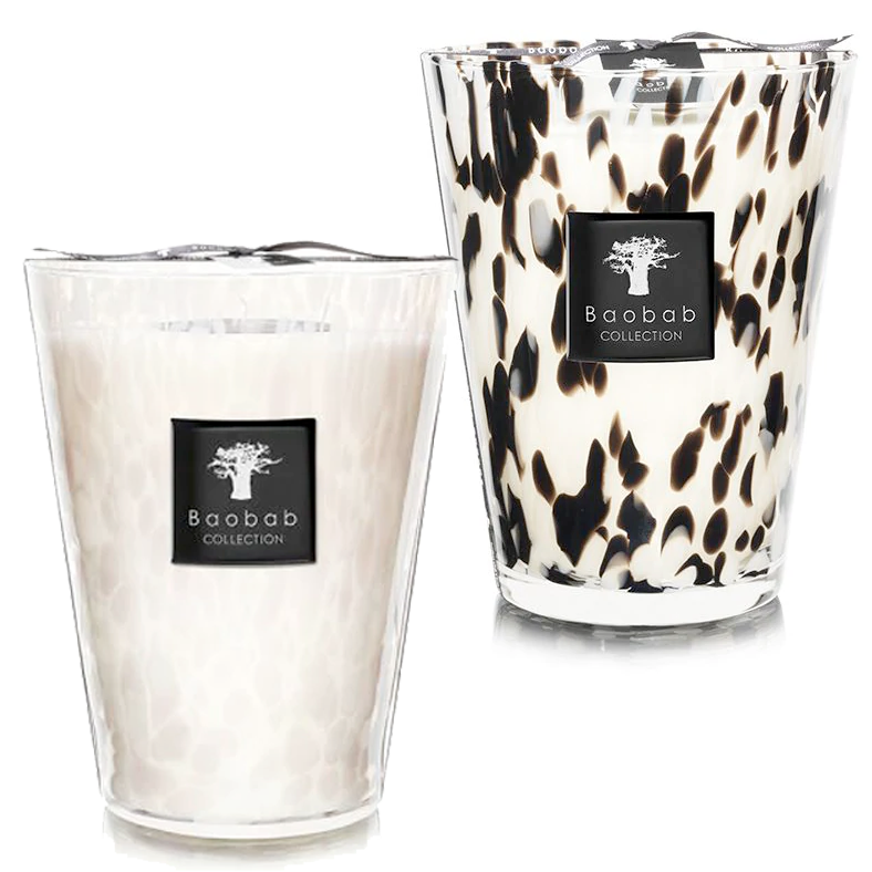 Baobab Max24 Candle—Assorted, RSVP Style - RSVP Style