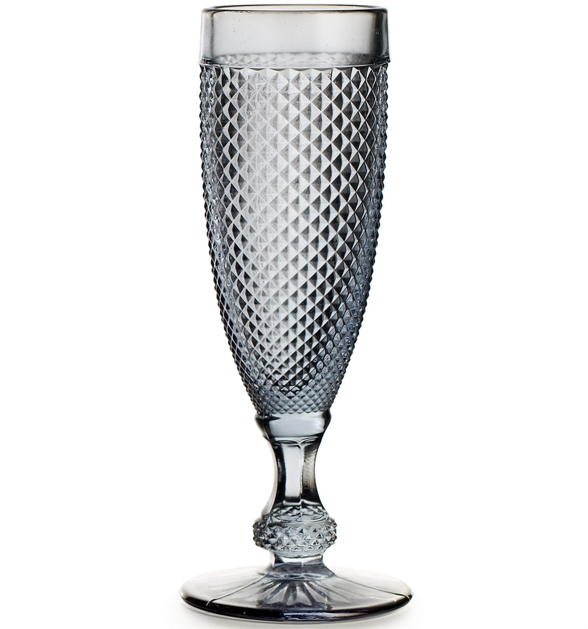 Bicos Grey Champagne Flute - RSVP Style