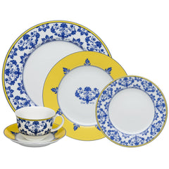 Castelo Branco Dinner Plate - RSVP Style