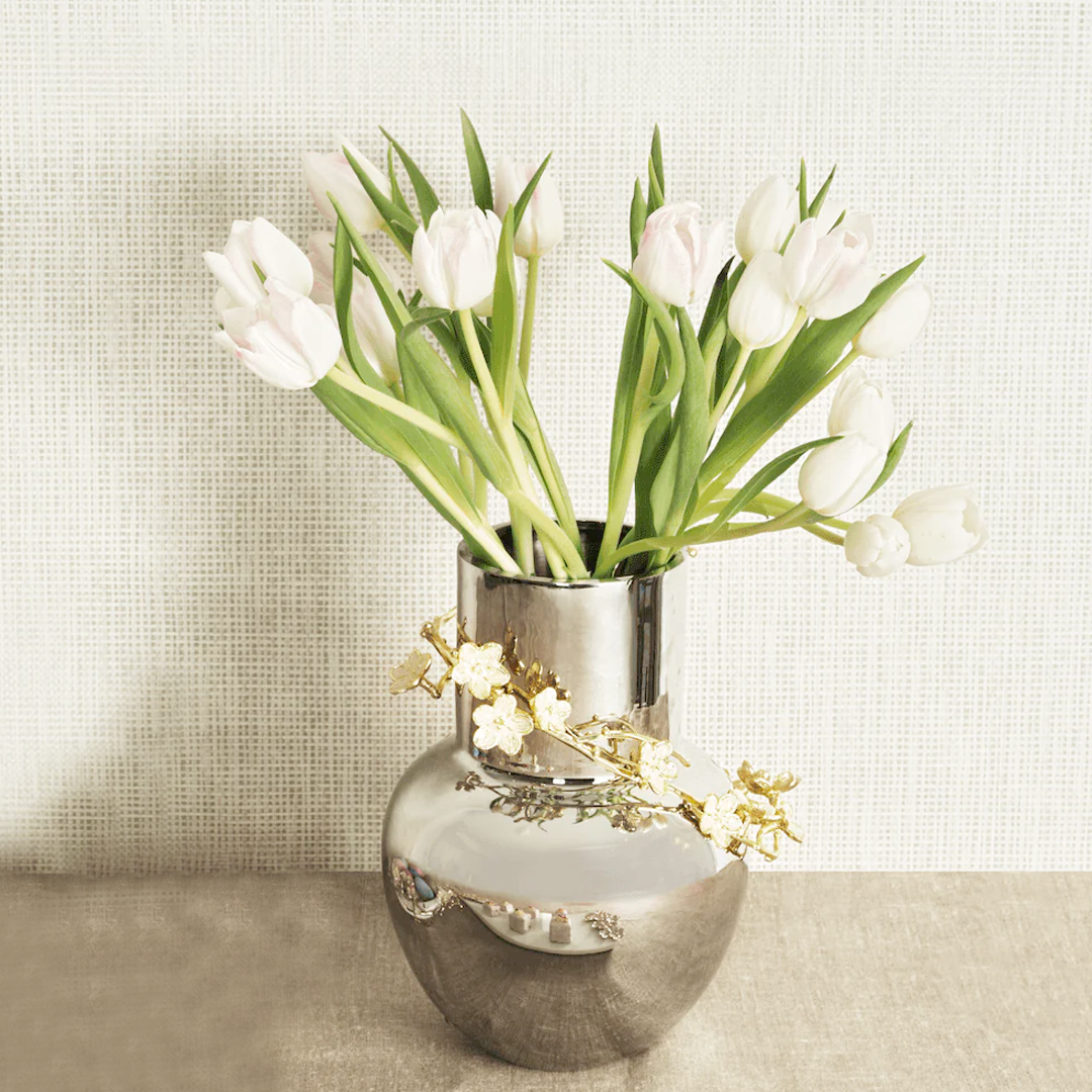 Cherry Blossom Vase, Michael Aram - RSVP Style