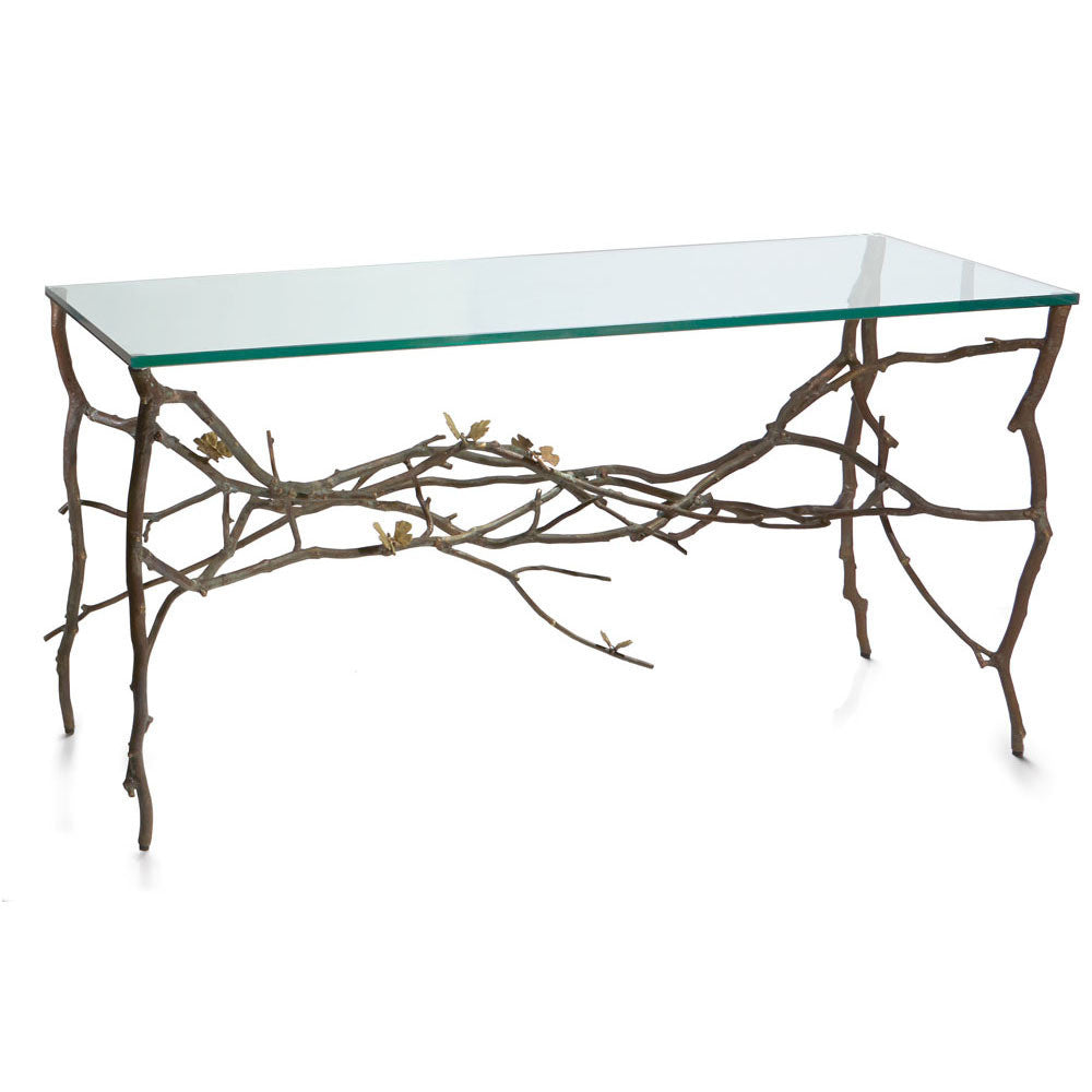 Butterfly Ginkgo Console Table - RSVP Style