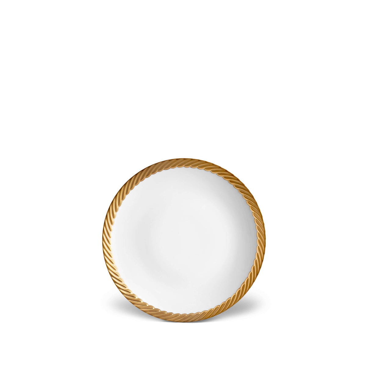 Corde Gold Bread & Butter Plate - RSVP Style