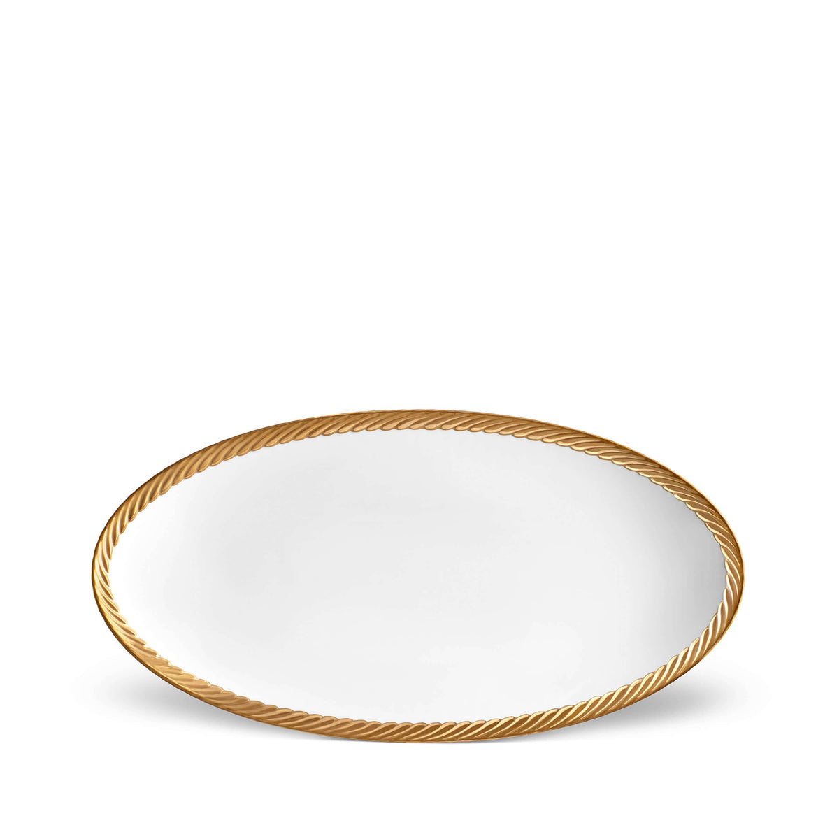 Corde Oval Platter - Small - RSVP Style