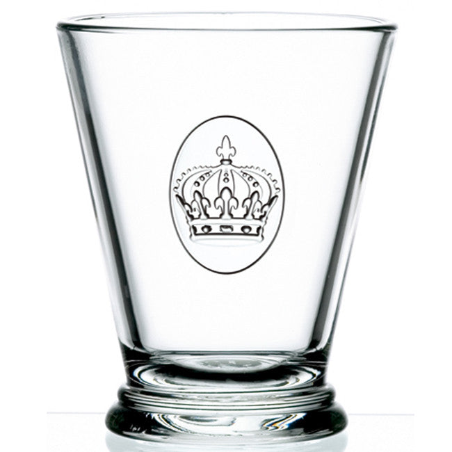 French Crown Glass Tumbler - RSVP Style