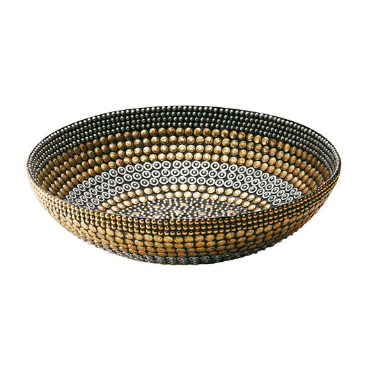 Heavy Metal Studded Bowl - RSVP Style