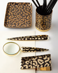 Leopard Magnifying Glass - RSVP Style