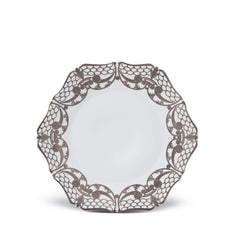 Alencon Silver Dessert Plate - RSVP Style