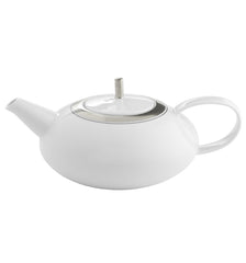 Domo Platina Tea Pot - RSVP Style