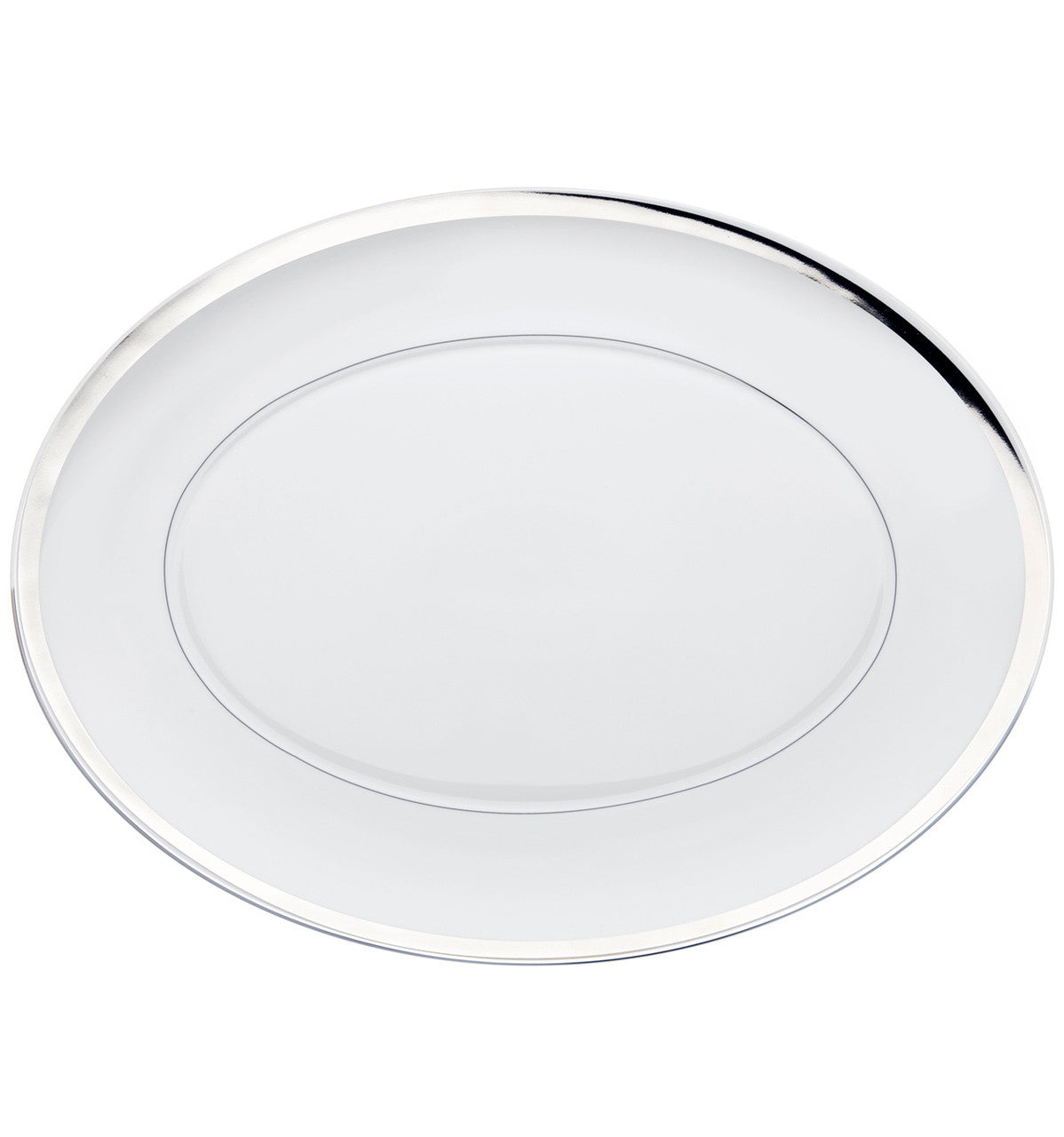 Domo Platina Large Oval Platter - RSVP Style