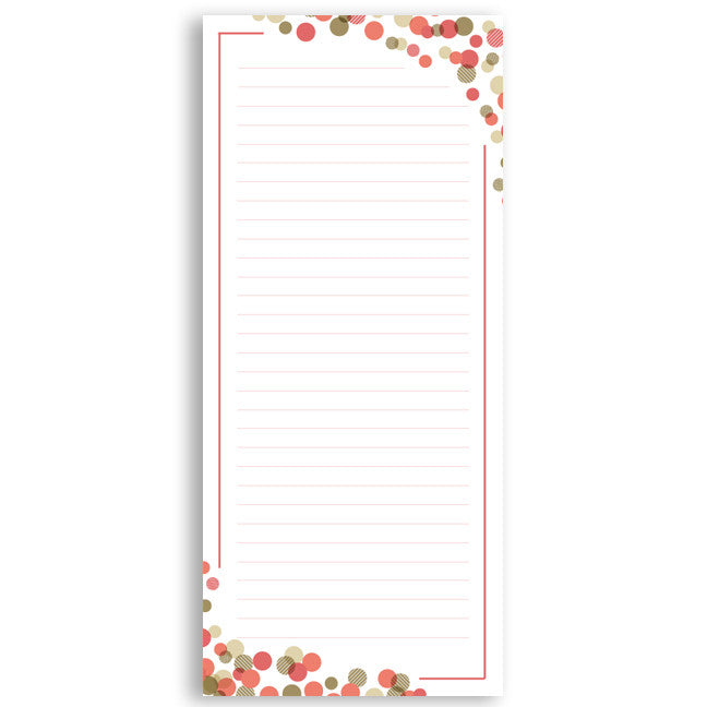 Customized Notepad Gift Set Bubbly - RSVP Style