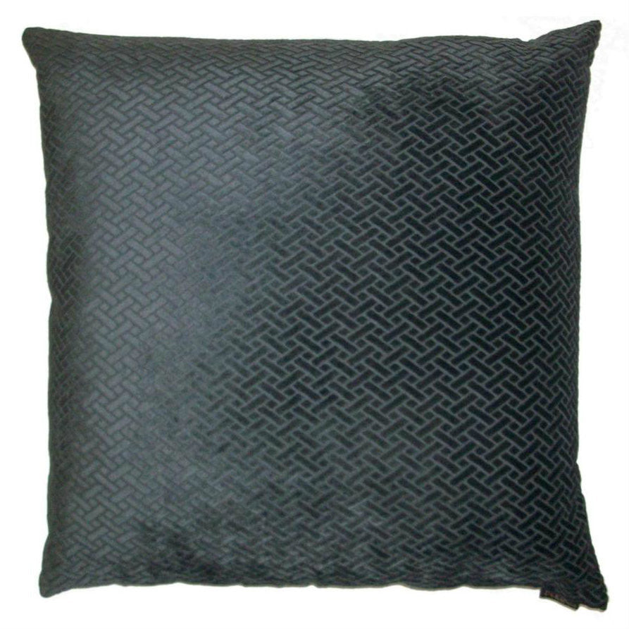 Flex Throw Pillow Charcoal - RSVP Style