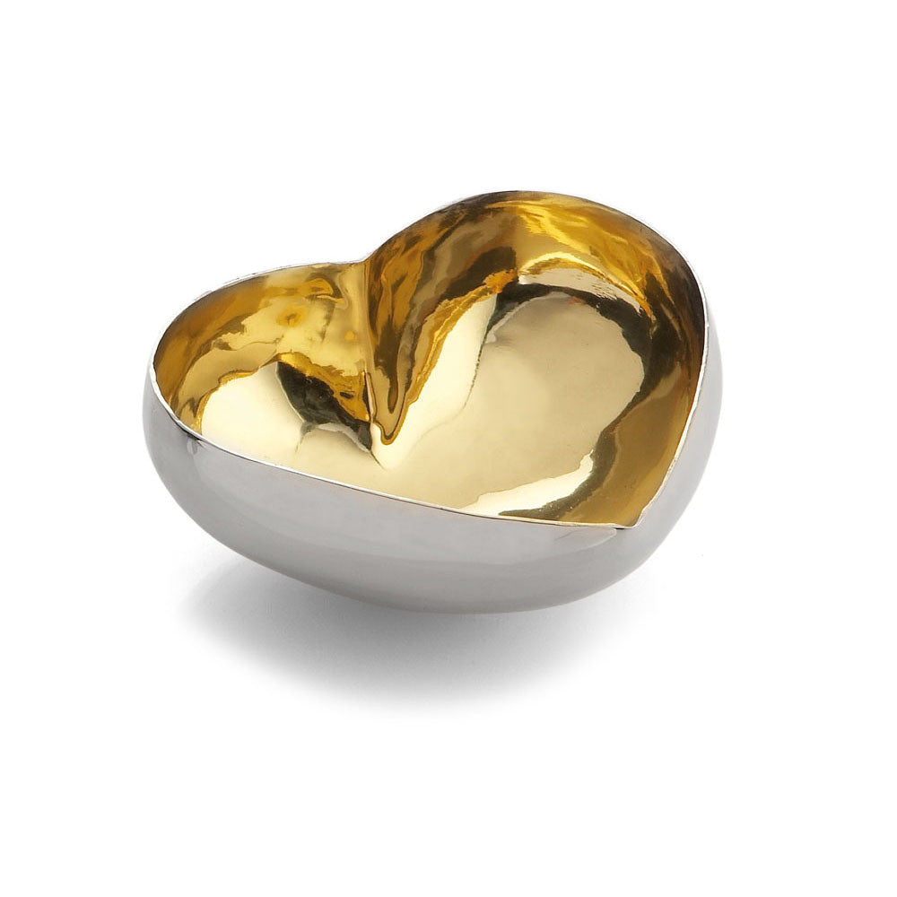 Heart Dish Gold - RSVP Style