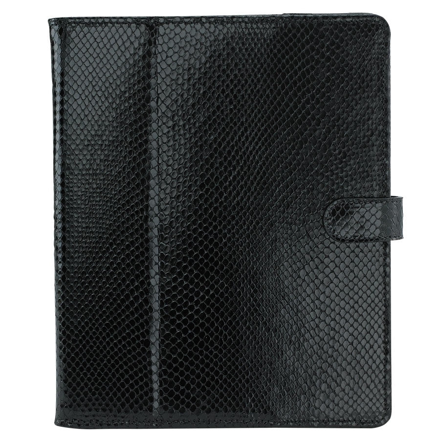 Python Embossed Leather iPad Case - RSVP Style
