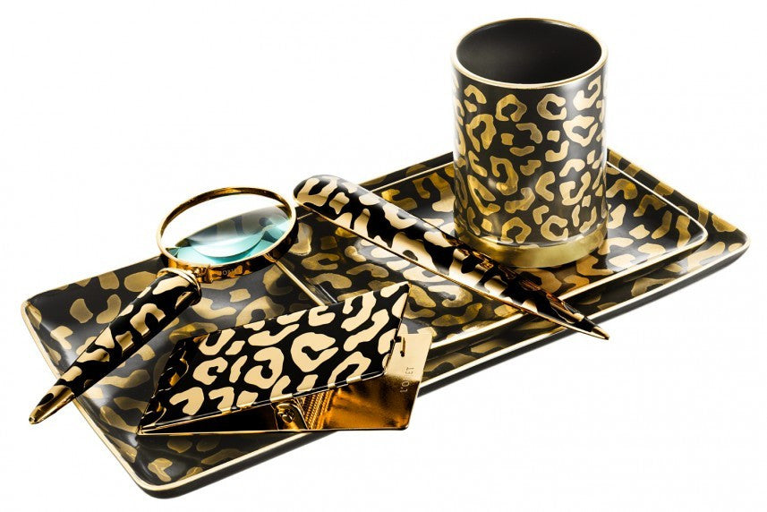 Leopard Magnifying Glass - RSVP Style