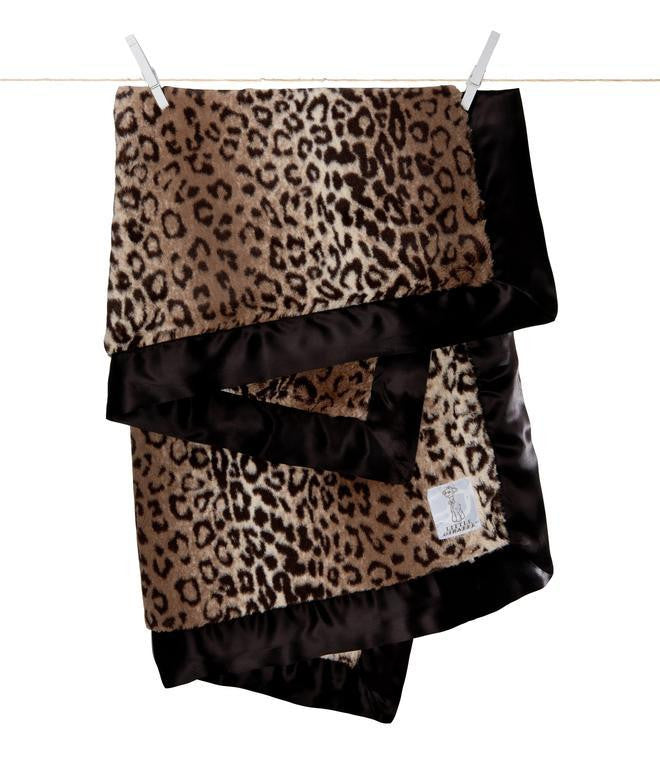 Little Giraffe Luxe Leopard Blanket - RSVP Style