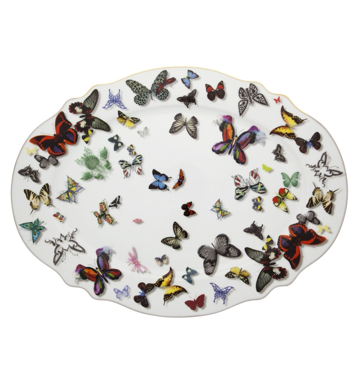 Butterfly Parade Large Platter - RSVP Style
