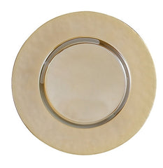 Luster Gold Charger - RSVP Style