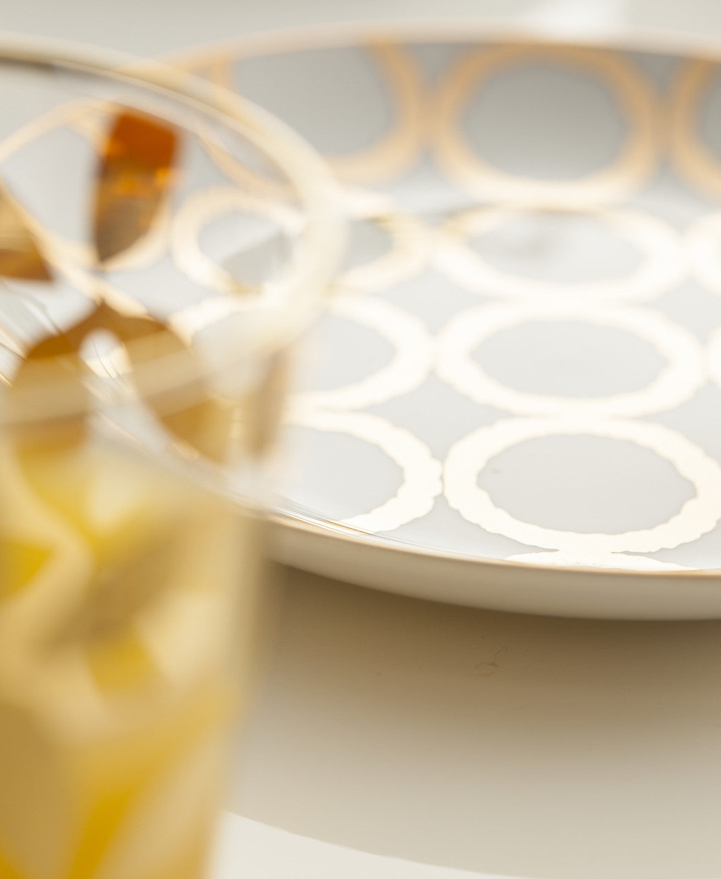 Luxe Moderne Appetizer Plates - RSVP Style