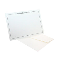 Men's Personalized Stationery - RSVP Style