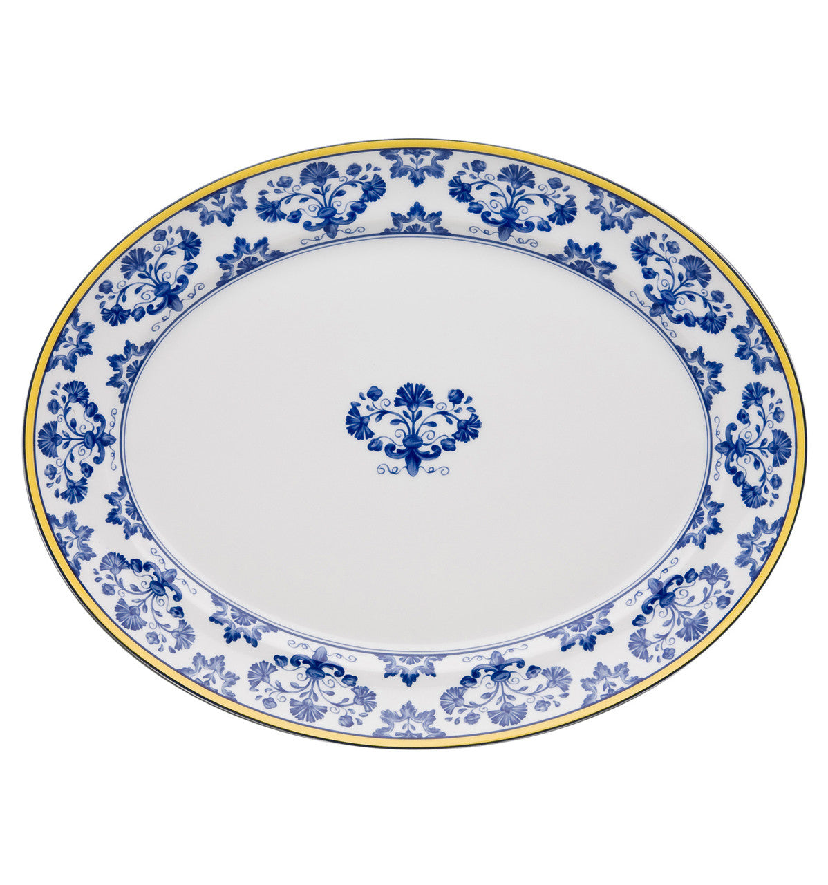 Castelo Branco Medium Oval Platter - RSVP Style