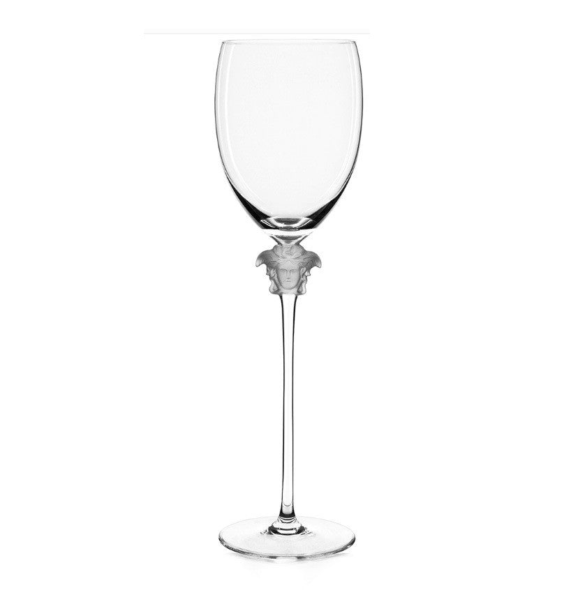 Versace Medusa Lumiere Red Wine Glass - RSVP Style