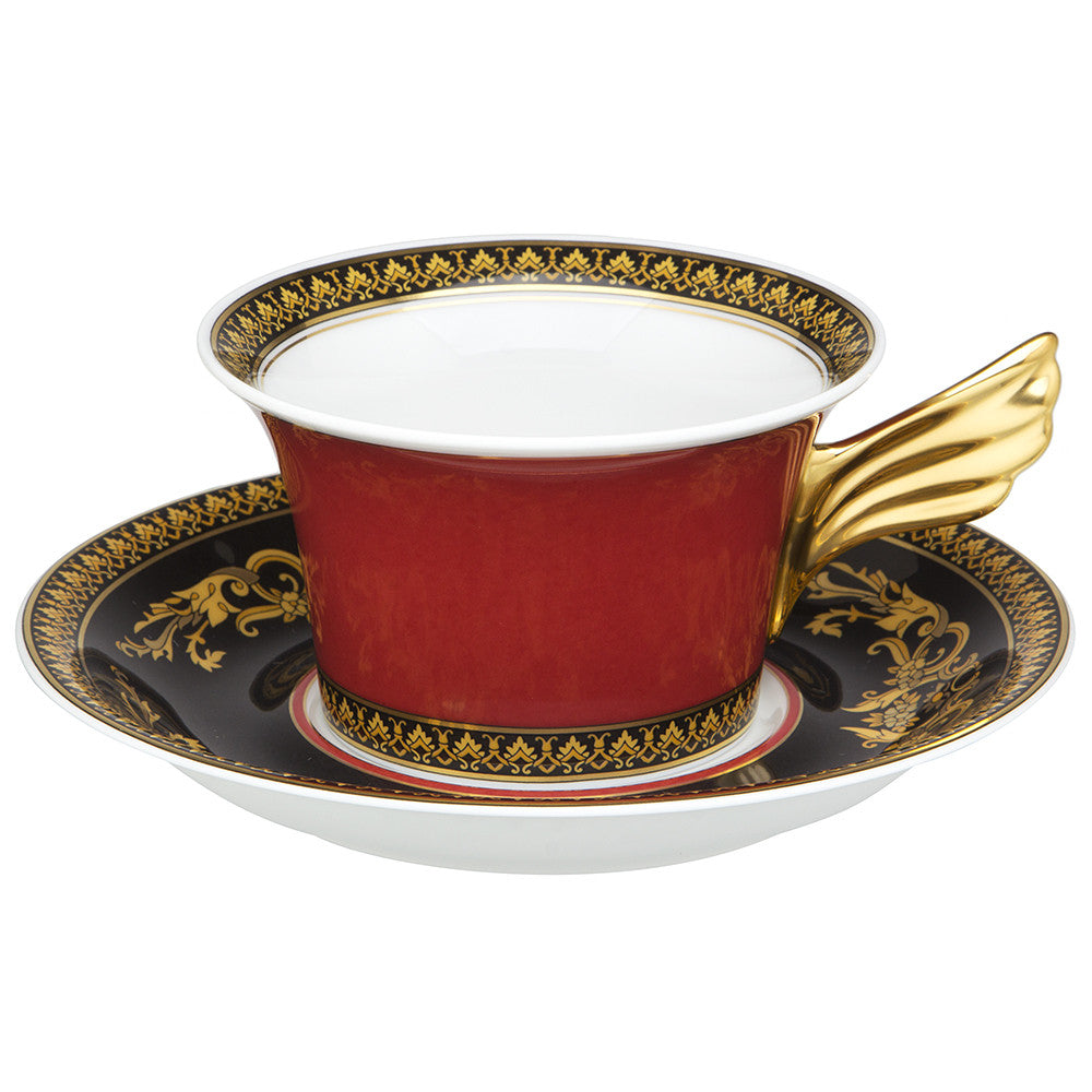 Medusa Red Tea Cup - RSVP Style