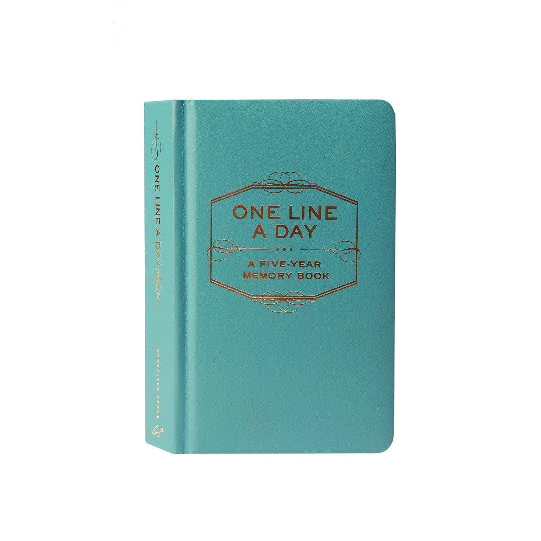 One Line A Day Memory Book - RSVP Style
