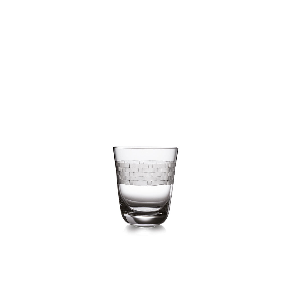 Palm Double Old Fashioned Glass - RSVP Style