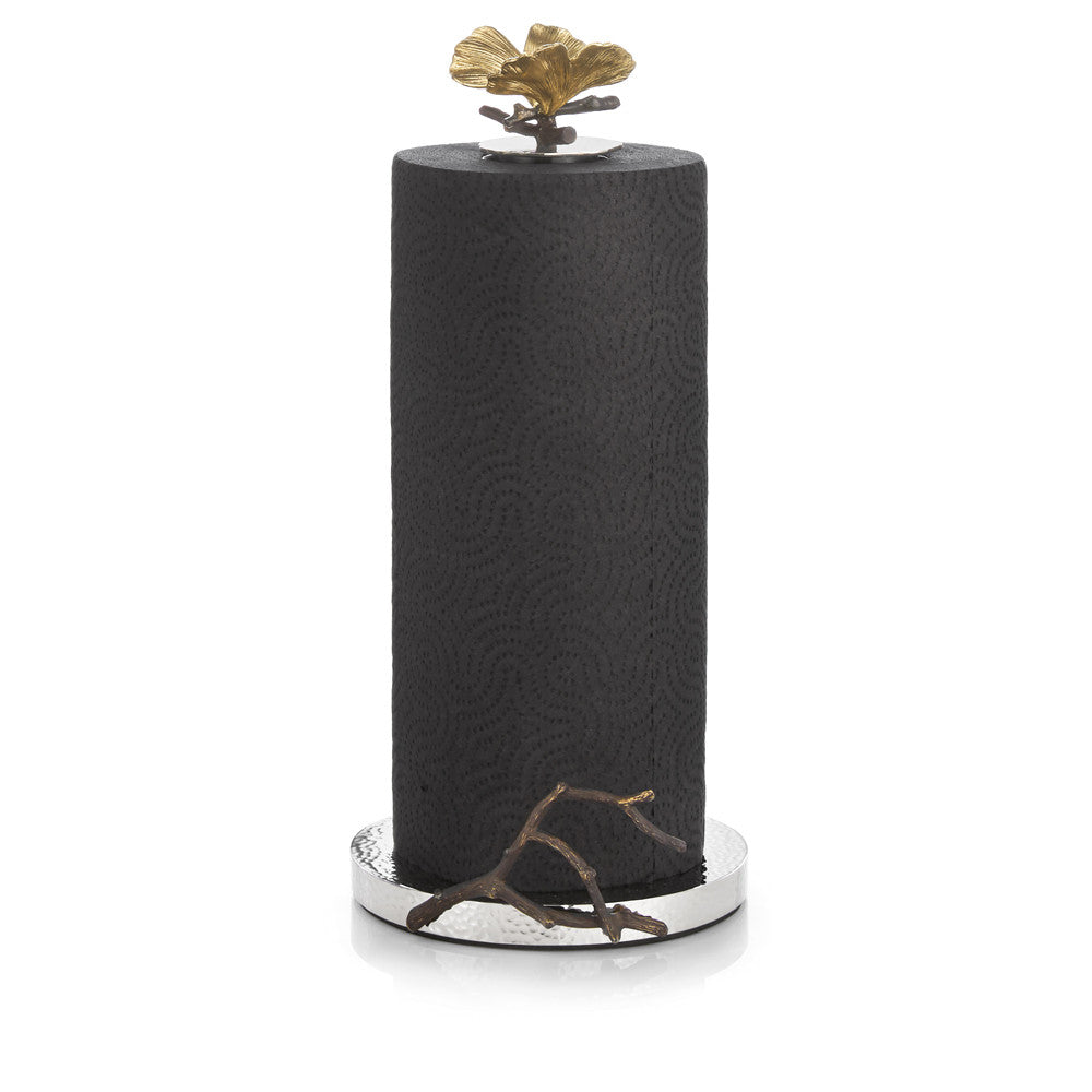 Butterfly Ginkgo Paper Towel Holder - RSVP Style