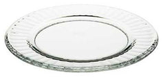 Perigord Glass Dinner Plate - RSVP Style