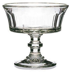 Perigord Glass Footed Compote - RSVP Style