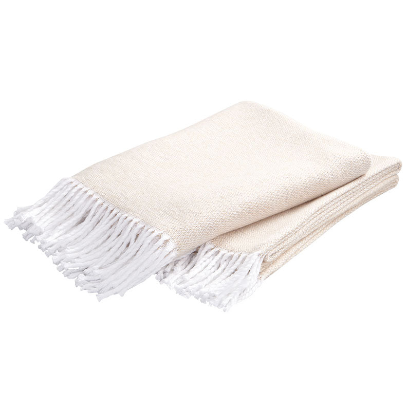 Pezzo Throw — Champagne - RSVP Style